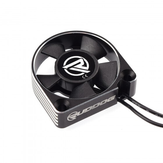 Ruddog 35mm Aluminium High Speed Cooling Fan  RP-0258