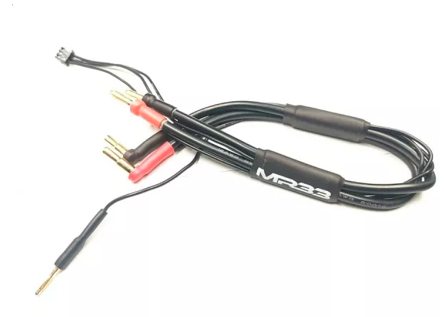 MR33 2S Charging Lead 4/5mm-plug 300mm MR33-BCL MR33 2S Charging Lead 4/5mm-plug 300mm MR33-BCL