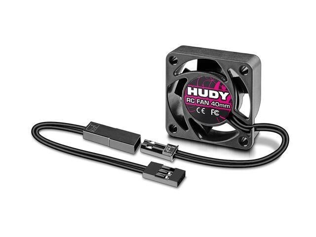 HUDY Brushless RC Fan 40mm 293111 HUDY Brushless RC Fan 40mm 293111