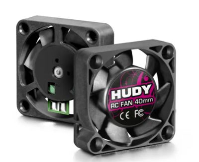 HUDY Brushless RC Fan 40mm with Internal Soldering Tabs H293113
