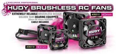 HUDY Brushless RC Fan 30mm    293110