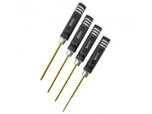 Set Classic Allen Wrench BLACK INCH    DTT11008INCH