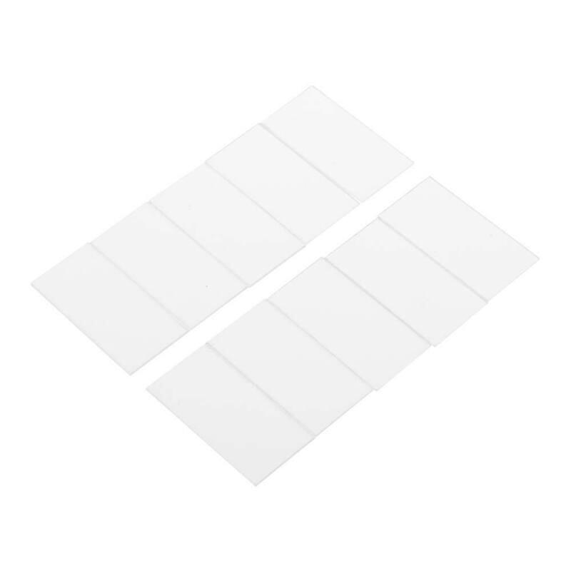 Protoform Pre-cut Wing Endplates 10pcs     1727-00