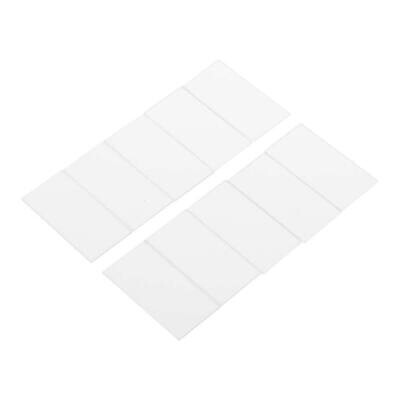 Protoform Pre-cut Wing Endplates 10pcs     1727-00