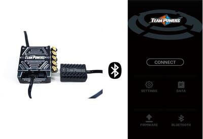 TEAM POWERS Radon Pro 200A VBT Speed control Bluetooth Version