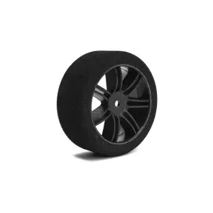 HOTRACE HUMID REAR tires on Carbon Rims