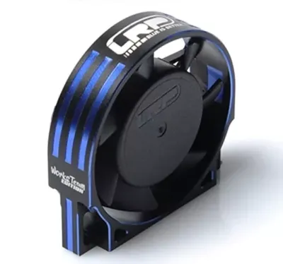 LRP Works Team Aluminum High Speed Fan 40mm 501838 LRP Works Team Aluminum High Speed Fan 40mm 501838