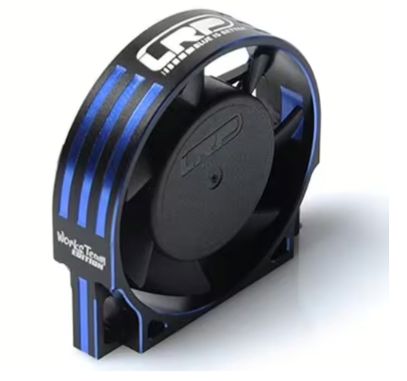 LRP Works Team Aluminum High Speed Fan 40mm 501838 LRP Works Team Aluminum High Speed Fan 40mm 501838