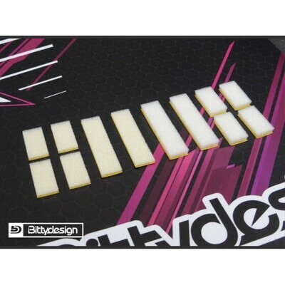 Bittydesign Touring Car body front Foam Kit    BDTC-FM2646