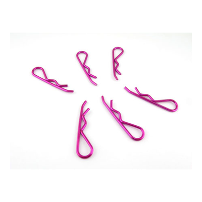FASTRAX Clips Roze voor 1/8 (6 STUKS)