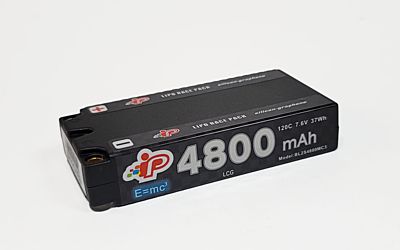 Intellect Graphene 2024 MC3 LCG Shorty 4800mAh 7.6V 2S 120C HV LiPo - 5mm -165g