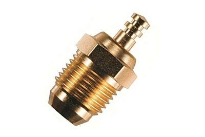 O.S. Speed RP6 Turbo Gold Medium Plug    OS71642060