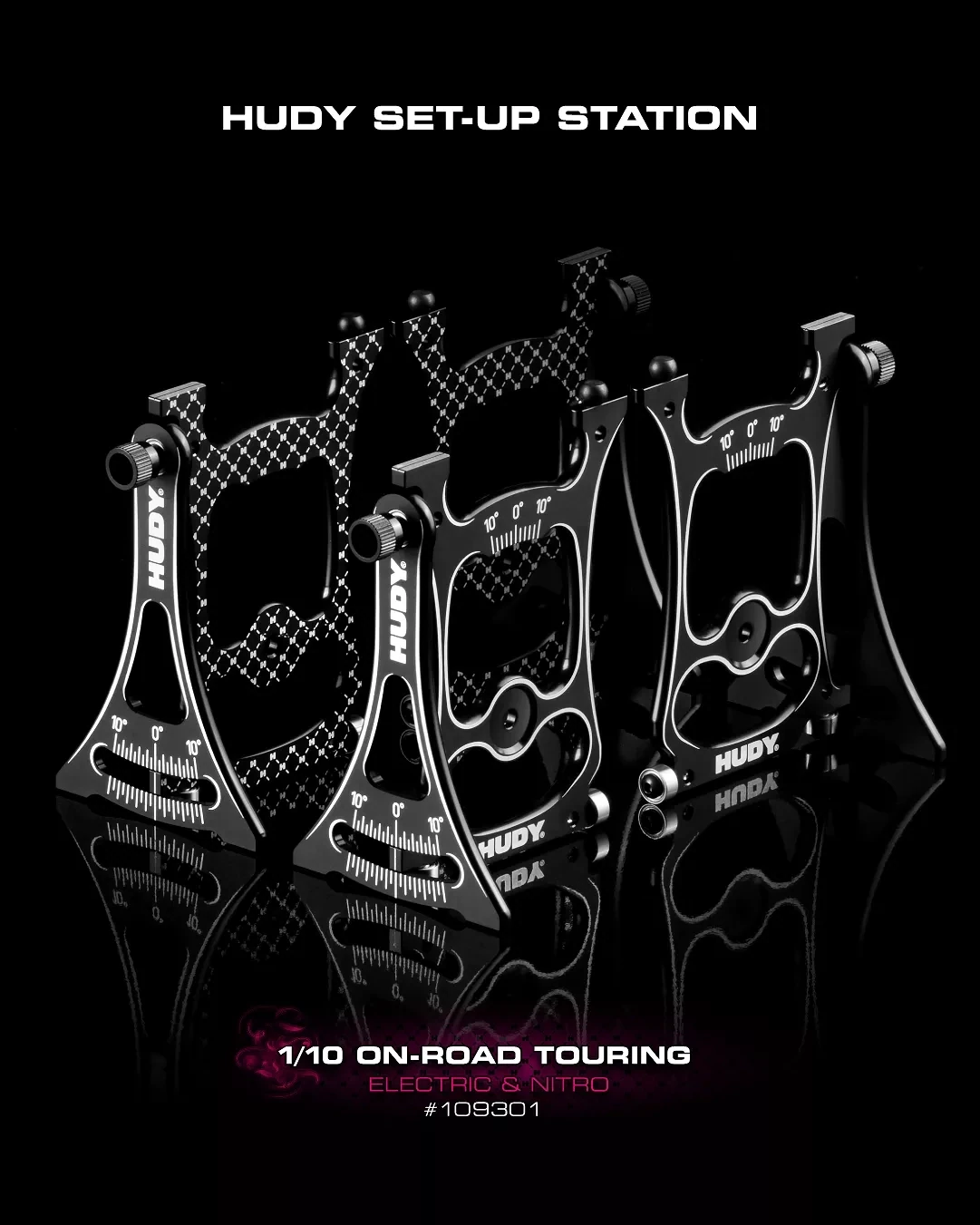 HUDY Universal Setup System for 1:10 Touring Car 109301