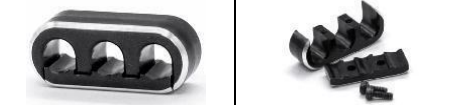 Aluminium Pro Wire Clamp (3 wire 12-14 Gauge)   DTC01801