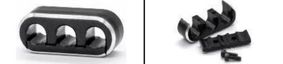 Aluminium Pro Wire Clamp (3 wire 12-14 Gauge)   DTC01801