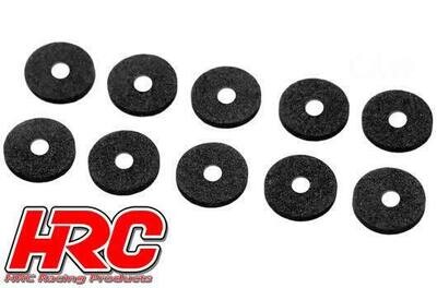 Body Cushion Rings - 1/10 & 1/18 (10 pcs) HRC2081 Body Cushion Rings - 1/10 & 1/18 (10 pcs) HRC2081