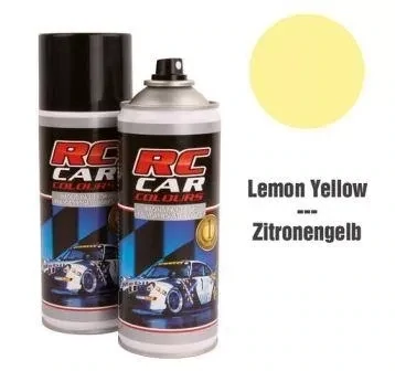RC CAR Colors 150ml Lemon Yellow 020 RC CAR Colors 150ml Lemon Yellow 020