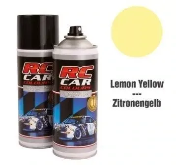 RC CAR Colors 150ml Lemon Yellow    020