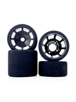 BSR F1033 Front Tyres Mousse TEAM PURPLE F1033 BSR F1033 Front Tyres Mousse TEAM PURPLE F1033