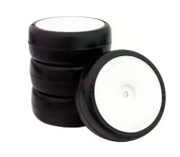 RUSH VR3 36X High Precision Pre-glued Tire 36deg  RU0863a