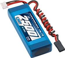 LRP VTEC LiPo 2500mAh RX-Pack 2/3A Straight - RX-only - 7.4V LRP VTEC LiPo 2500mAh RX-Pack 2/3A Straight - RX-only - 7.4V
