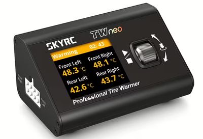 SkyRC Tire Warmer TWneo with Silicone Caps