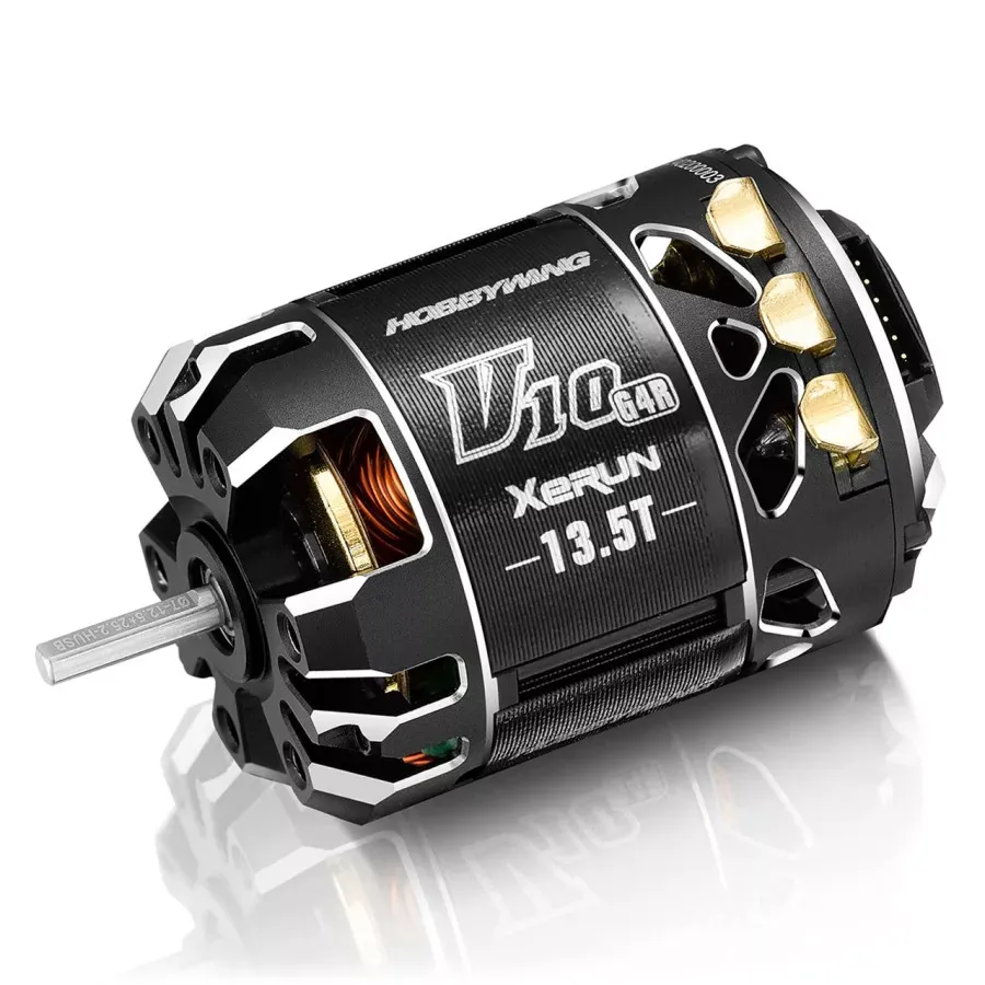 Hobbywing Xerun V10 G4R (2-3s) Sensored Brushless Motor 13.5T Hobbywing Xerun V10 G4R (2-3s) Sensored Brushless Motor 13.5T
