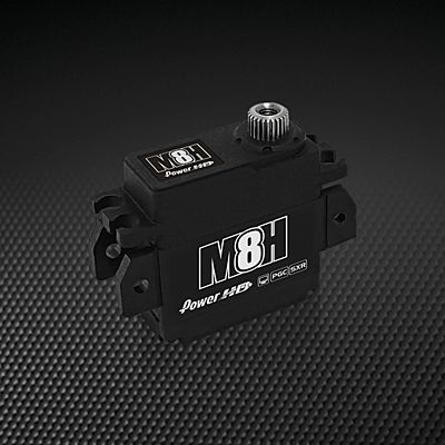 Power HD M8H 1/12 Pancar (0.065s/8.5kg/8.4V) Coreless Servo