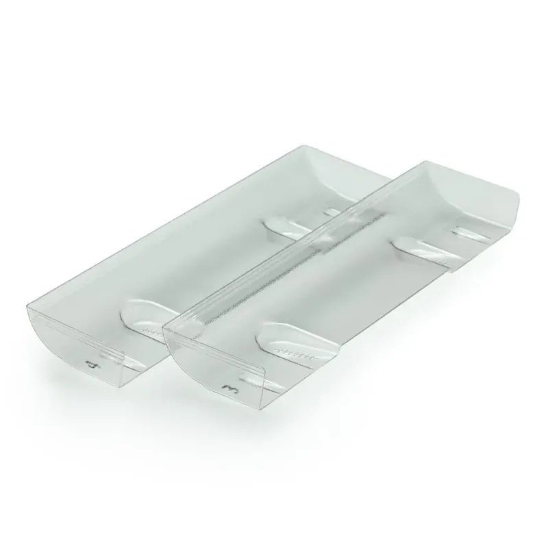 XTreme Lexan spoorvin EP 1/10  3-4 (x2)  - MTRW1/10EPM3/4-CUT