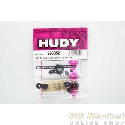 HUDY Alu Vaste Servo Saver 1/10 TC & FWD - Set 293352
