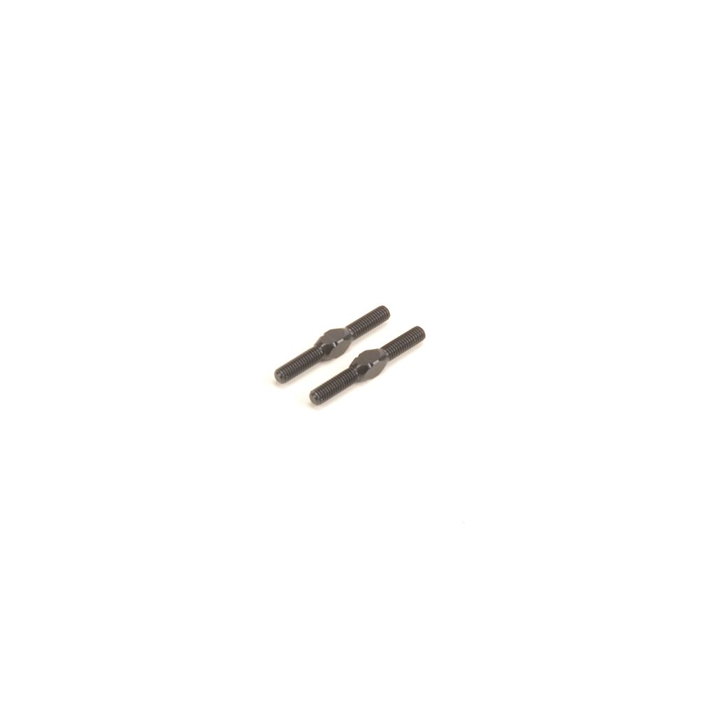 U8263 Alloy M3 Turnbuckle - 25mm - Black