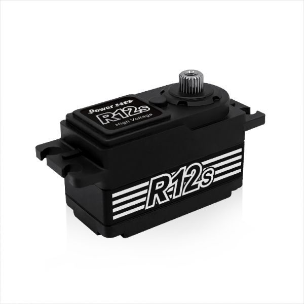 POWER HD SERVO R12S 12KG 0.06 HV