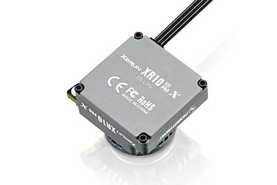 Hobbywing XeRun XR10 Pro G3X Sensored Brushless ESC (grijs)