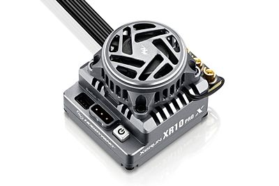 Hobbywing XeRun XR10 Pro G3X Sensored Brushless ESC (grijs) Hobbywing XeRun XR10 Pro G3X Sensored Brushless ESC (grijs)