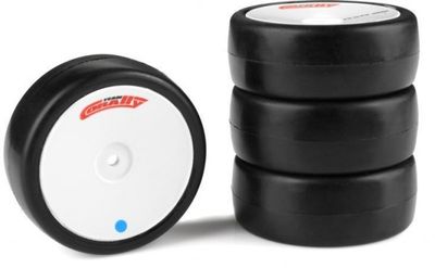 Corally 14753-32 - Attack RXA32 V2 - 1/10 Toerwagenbanden - 32 shore - Asfalt - 4 stuks