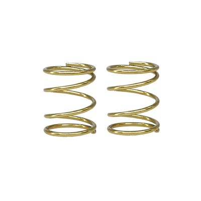 XCE-0705.51 - eXcelerate On-Road Front Springs (2) GOLD 5.1lb