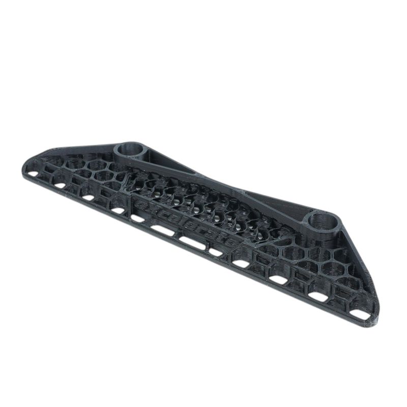 XCE-0758.1 - Prodigy 12 Flex Front Bumper BLACK