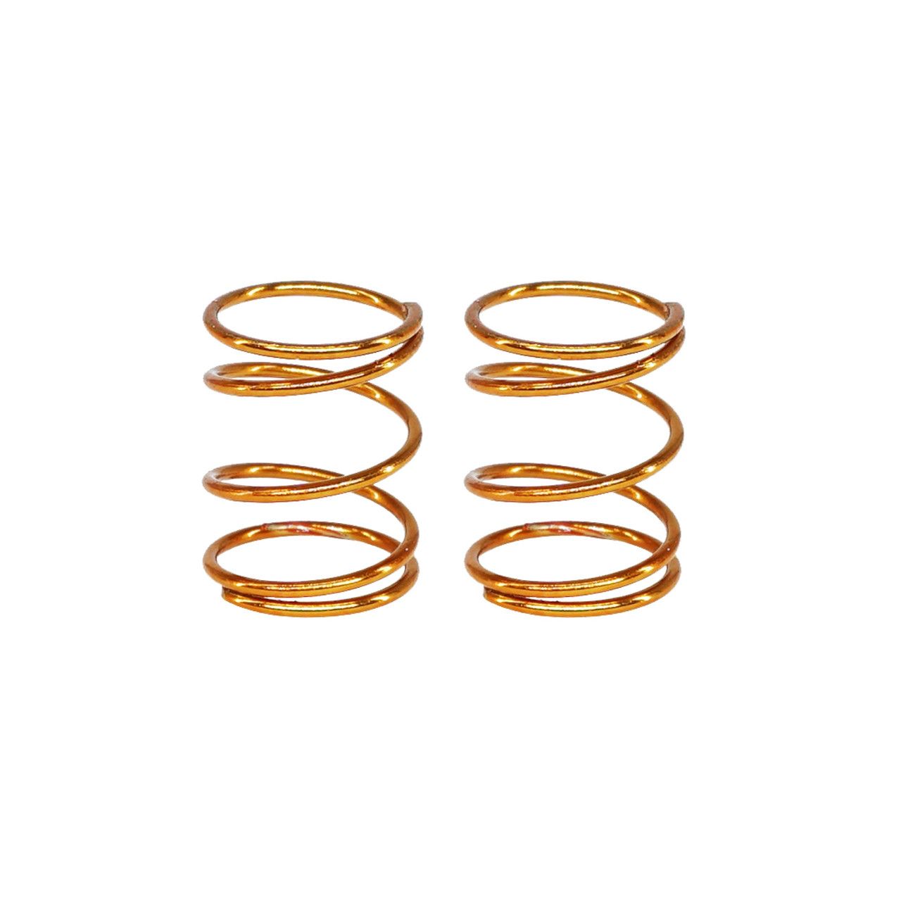 XCE-0705.50 - eXcelerate On-Road Front Springs (2) ORANGE 5.0lb