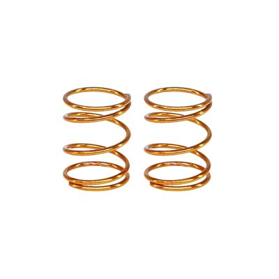 XCE-0705.50 - eXcelerate On-Road Front Springs (2) ORANGE 5.0lb