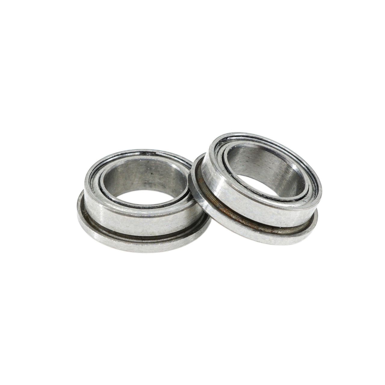 XCE-0323 - 1/4 x 3/8 x 1/8 Flanged Bearing (2) XCE-0323 - 1/4 x 3/8 x 1/8 Flanged Bearing (2)