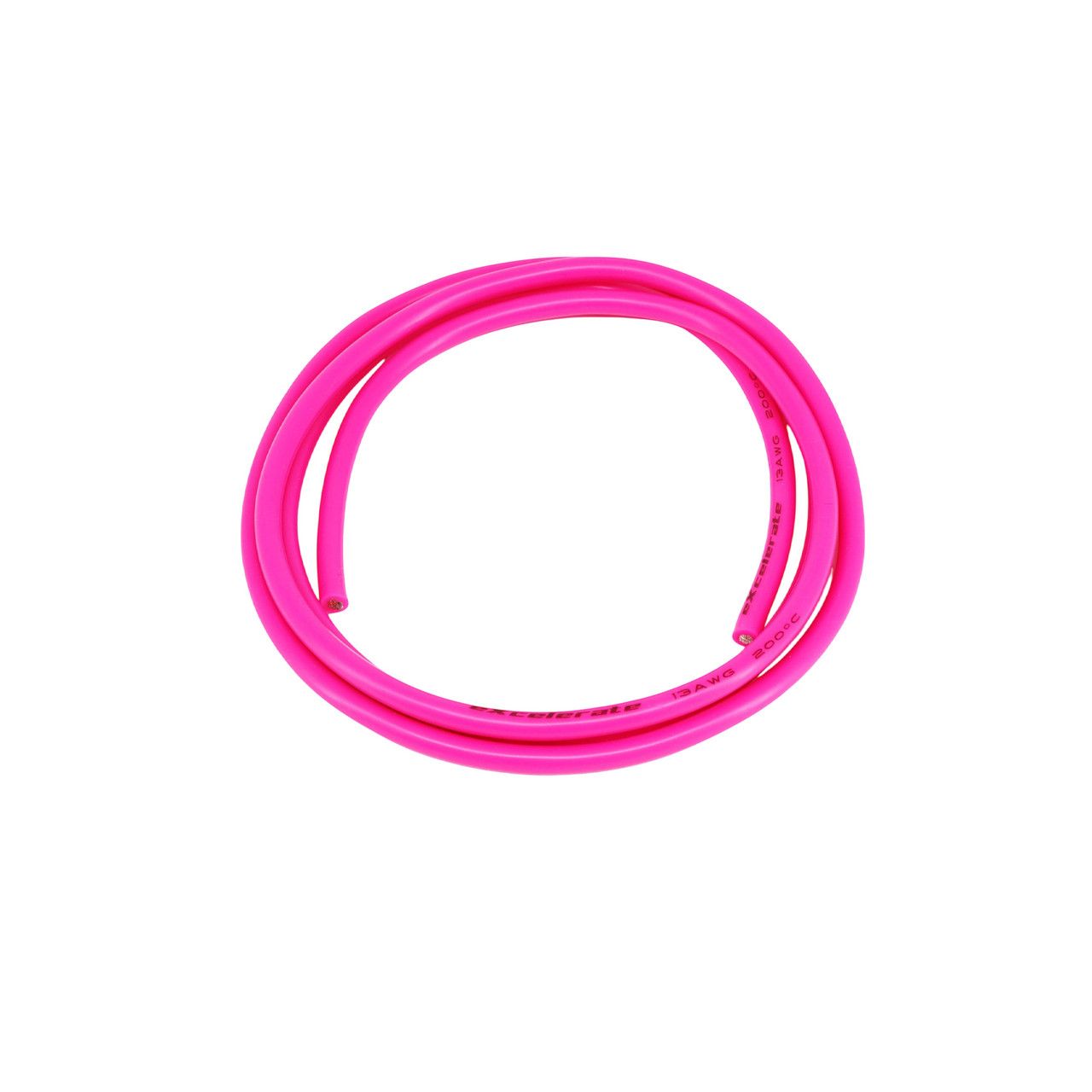 13 awg Silicone Wire (1 Meter) PINK XCE-0152.11