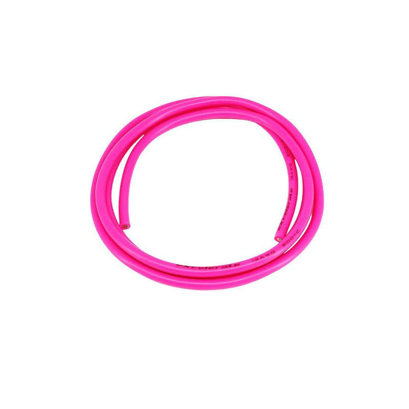 13 awg Silicone Wire (1 Meter) PINK XCE-0152.11 13 awg Silicone Wire (1 Meter) PINK XCE-0152.11