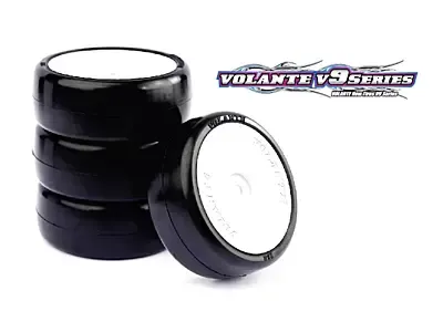 Volante V9X 1/10 TC 28CP Indoor tapijtrubberband voorgelijmd (4 stuks) V9X-PG28CP Volante V9X 1/10 TC 28CP Indoor tapijtrubberband voorgelijmd (4 stuks) V9X-PG28CP
