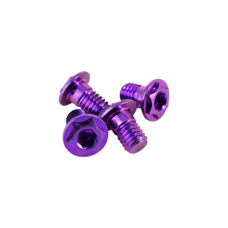 XCE-1700.6 - LP Titanium Spur Gear Screws (4)