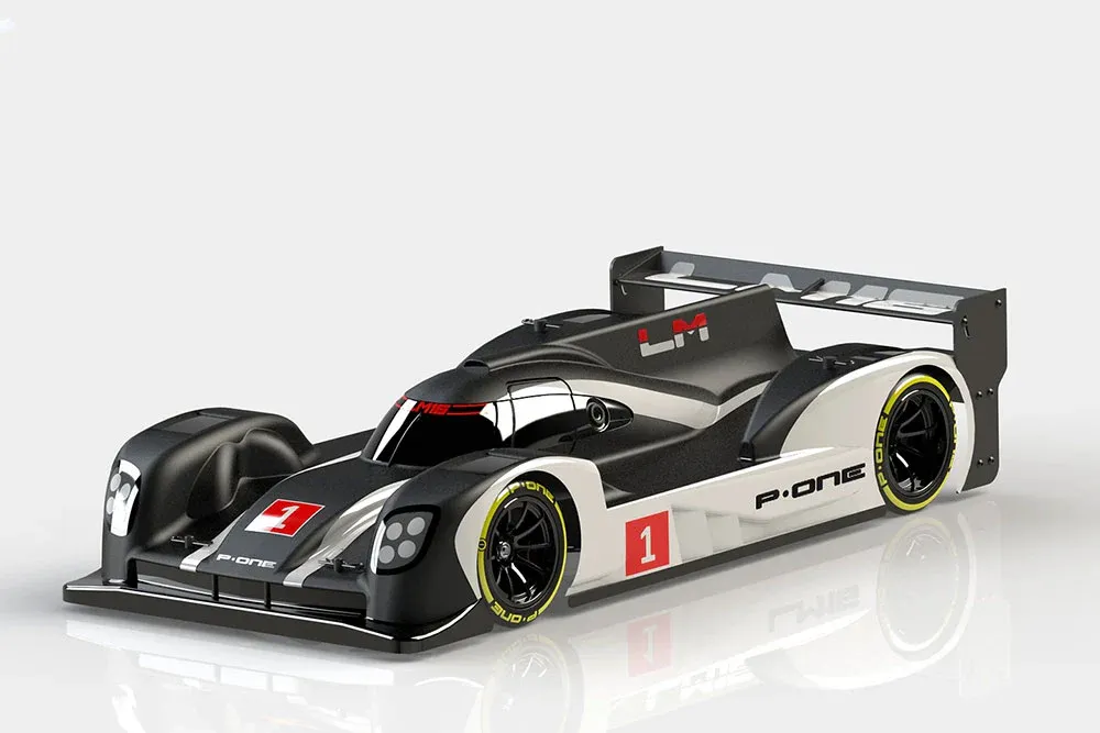 PRO 2 LM BODY 1/10 (COMPLEET met VLEUGEL)