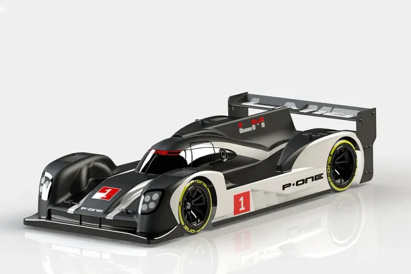 PRO 2 LM BODY 1/10 (COMPLEET met VLEUGEL)