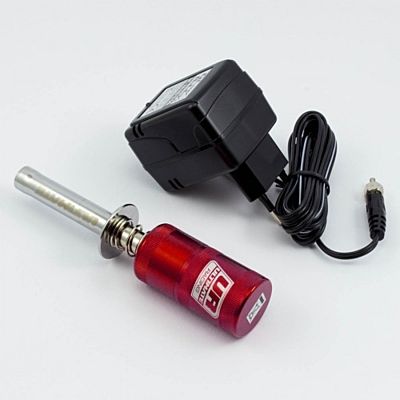 Ultimate Racing Glow Starter SC Size 230V CHG+SIG1800mAh UR1404