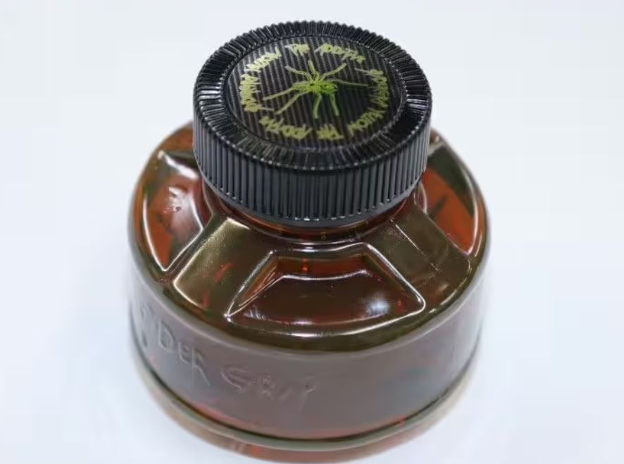 Spider Grip Additive Yellow Strong for Carpet/Asphalt 125ml