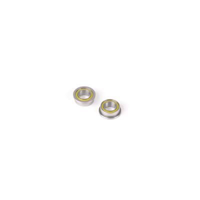 U7794 Ball Bearing 3/16'x5/16' Flanged Yellow (pr)