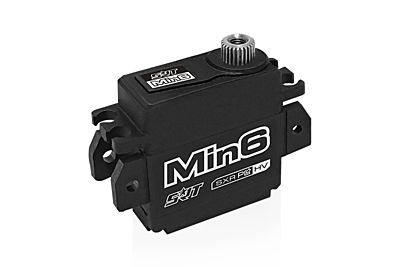 SRT MIN6 (0,062s/9,0kg/8,4V) HV kernloze servo SRT MIN6 (0,062s/9,0kg/8,4V) HV kernloze servo